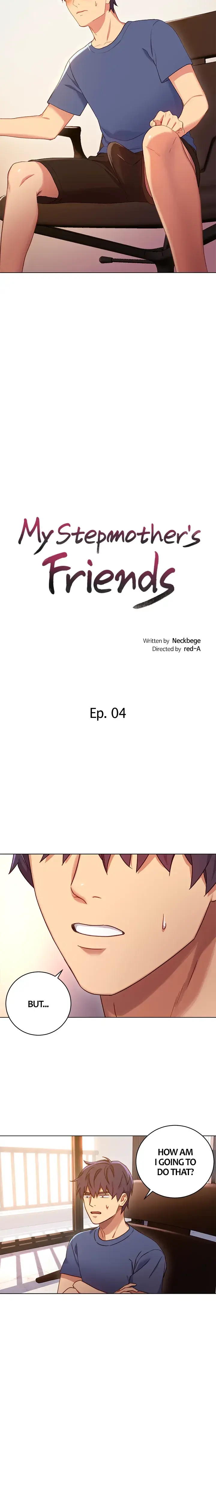 My Stepmothers Friends Chapter 4 - Page 2