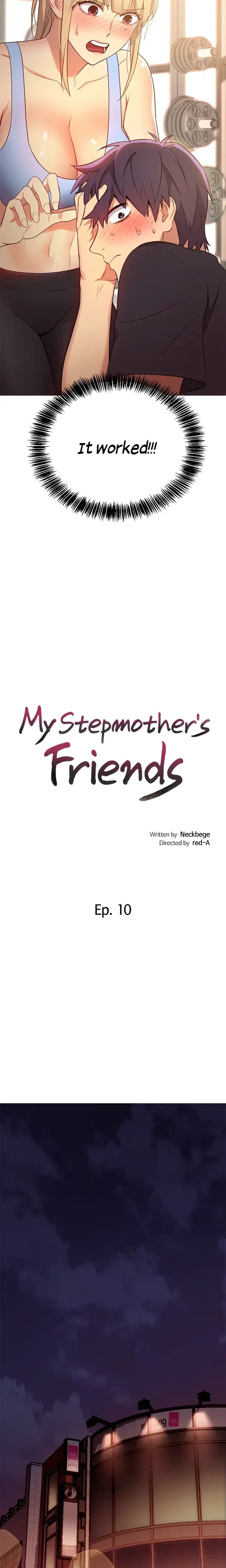 My Stepmothers Friends Chapter 10 - Page 2