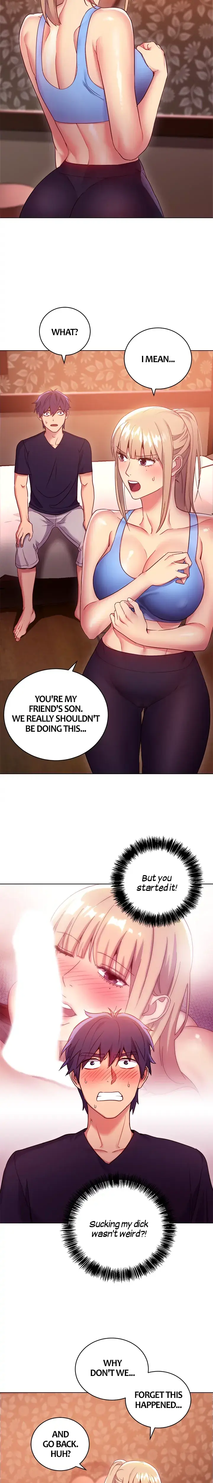 My Stepmothers Friends Chapter 10 - Page 4