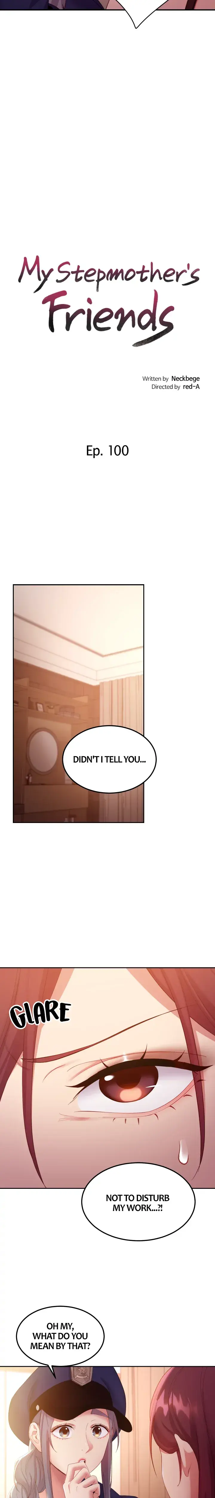 My Stepmothers Friends Chapter 100 - Page 2