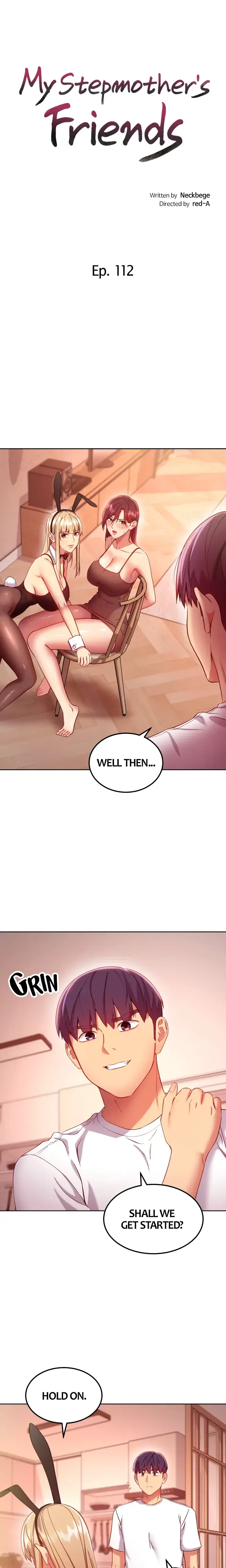 My Stepmothers Friends Chapter 112 - Page 5