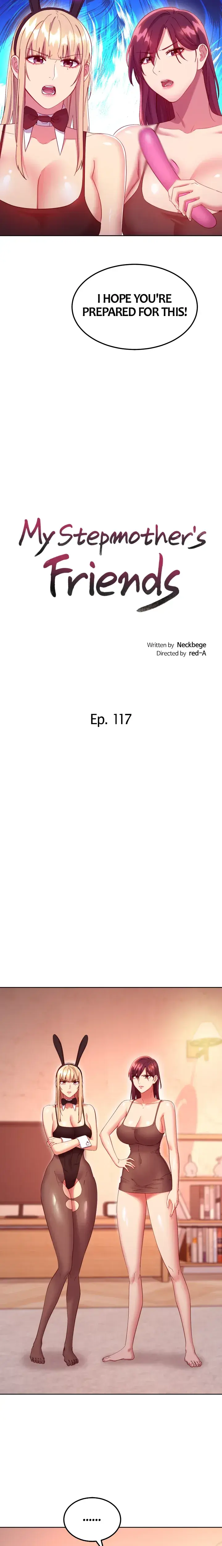 My Stepmothers Friends Chapter 117 - Page 2