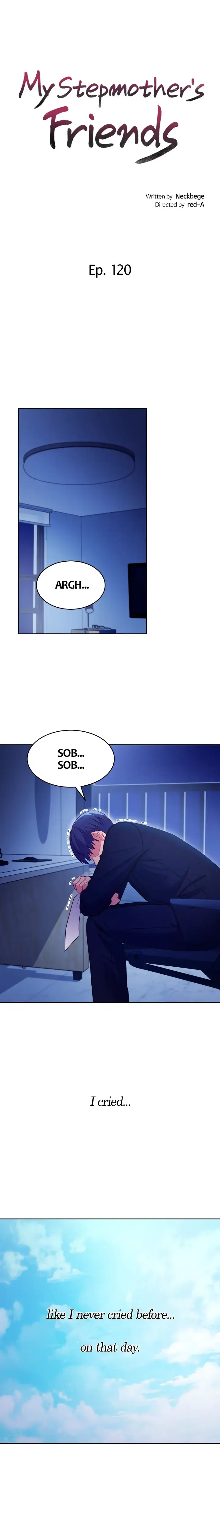My Stepmothers Friends Chapter 120 - Page 2