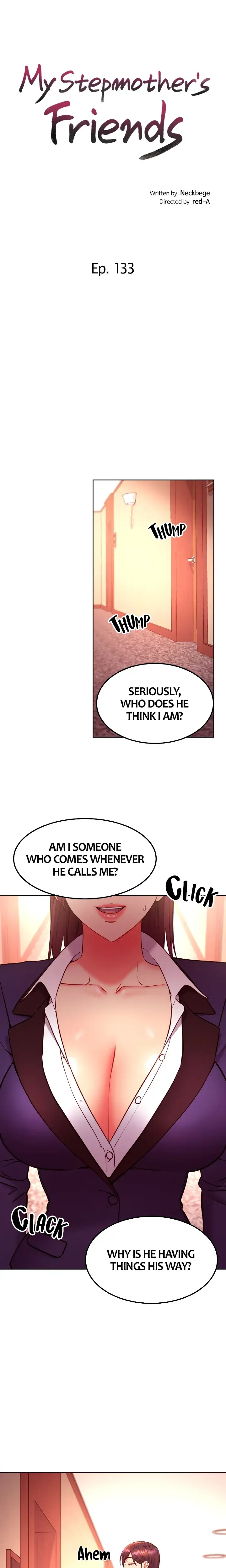 My Stepmothers Friends Chapter 133 - Page 2
