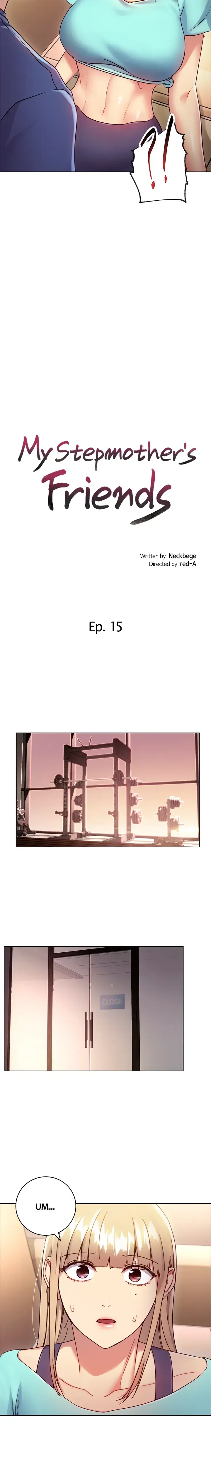 My Stepmothers Friends Chapter 15 - Page 2