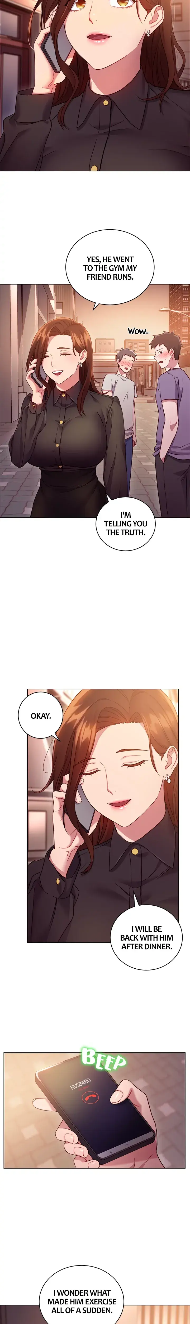 My Stepmothers Friends Chapter 16 - Page 3