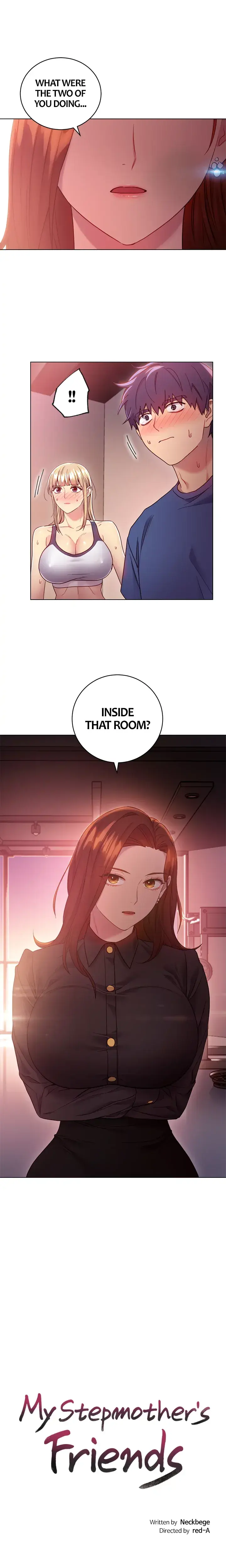 My Stepmothers Friends Chapter 17 - Page 1