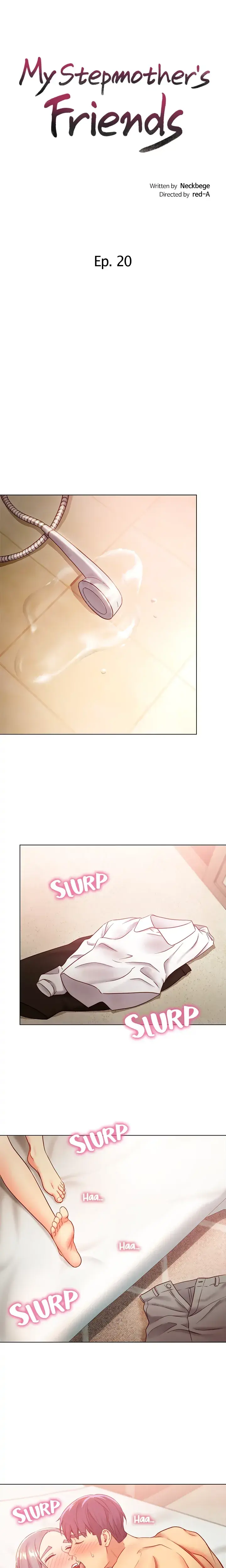 My Stepmothers Friends Chapter 20 - Page 2