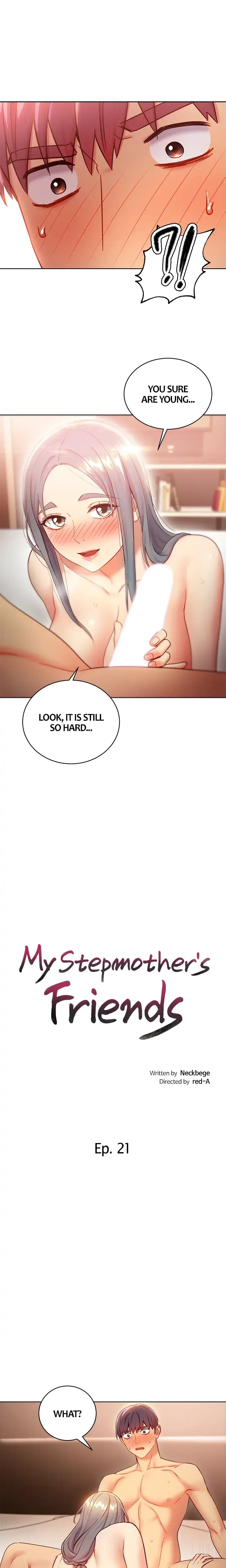 My Stepmothers Friends Chapter 21 - Page 1