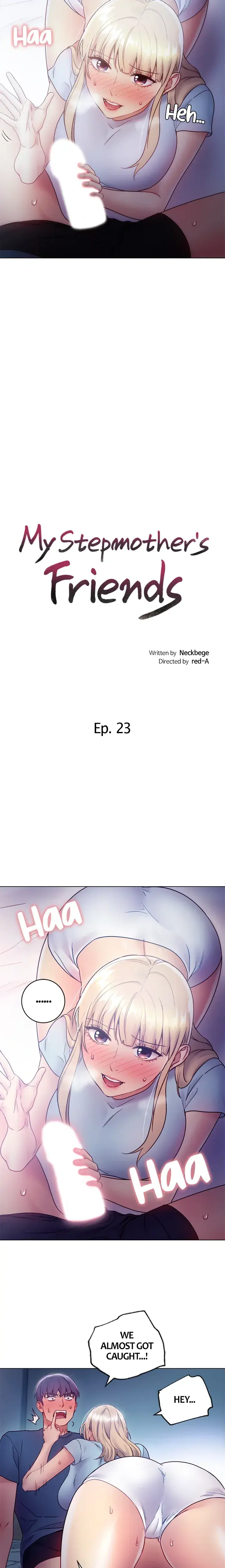 My Stepmothers Friends Chapter 23 - Page 2
