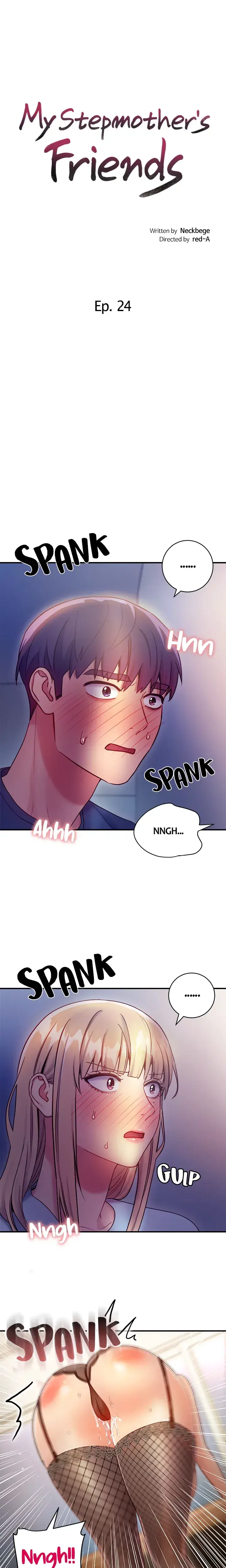 My Stepmothers Friends Chapter 24 - Page 2