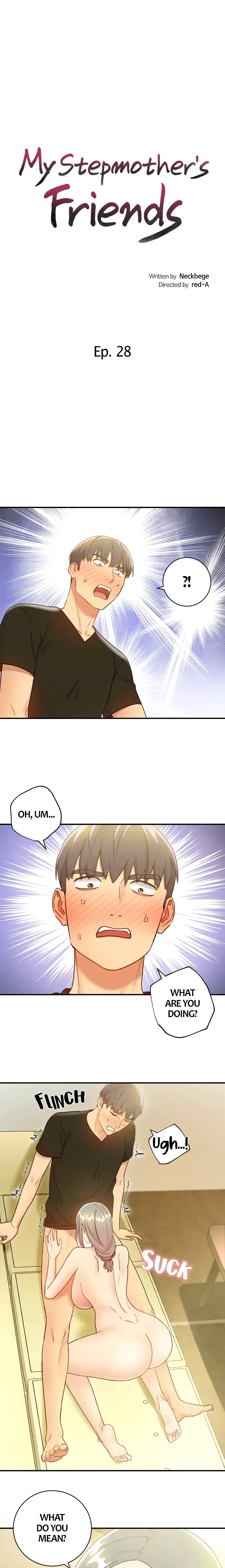 My Stepmothers Friends Chapter 28 - Page 2