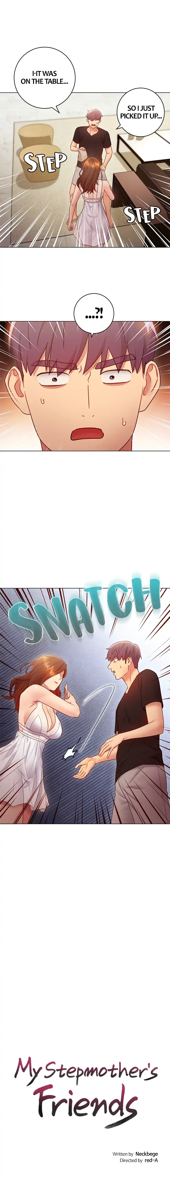 My Stepmothers Friends Chapter 31 - Page 1