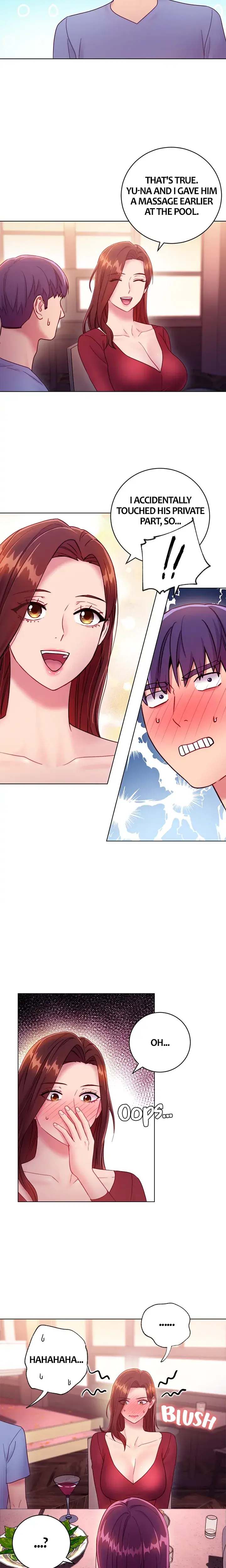 My Stepmothers Friends Chapter 33 - Page 8