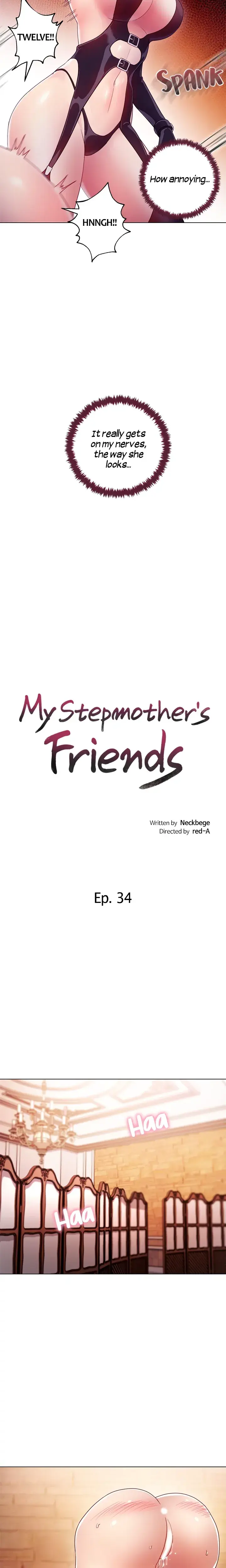 My Stepmothers Friends Chapter 34 - Page 2