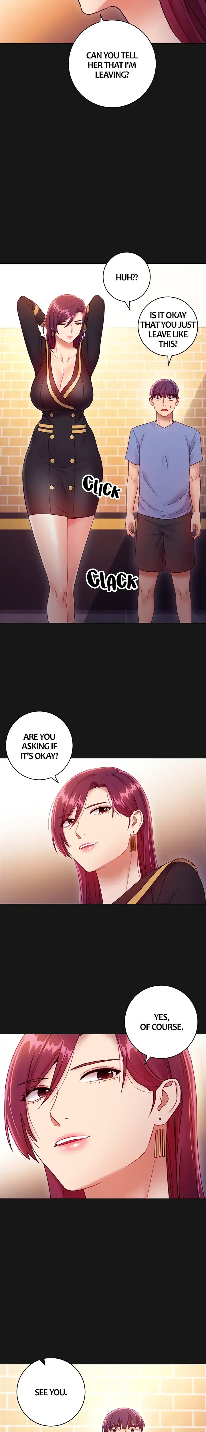 My Stepmothers Friends Chapter 34 - Page 22