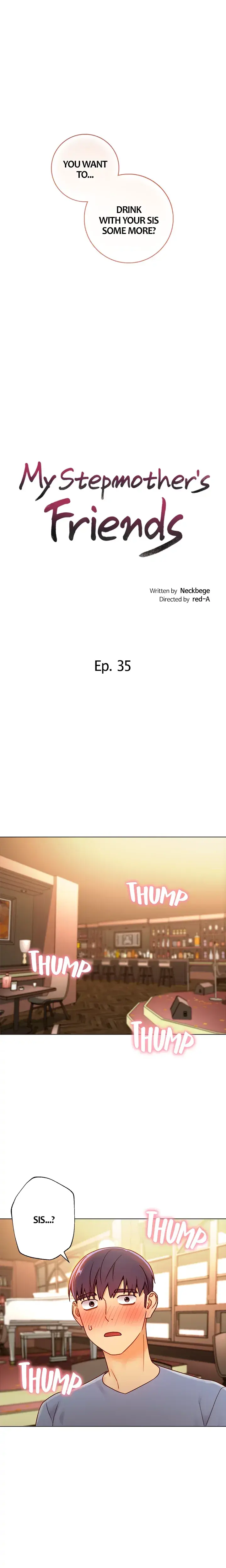 My Stepmothers Friends Chapter 35 - Page 1