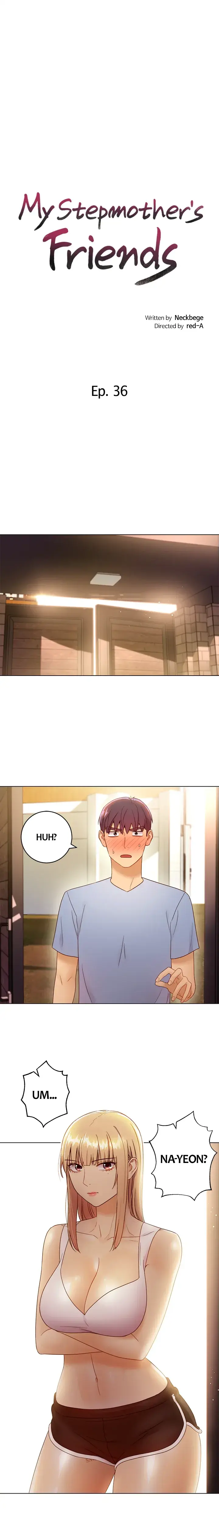 My Stepmothers Friends Chapter 36 - Page 2