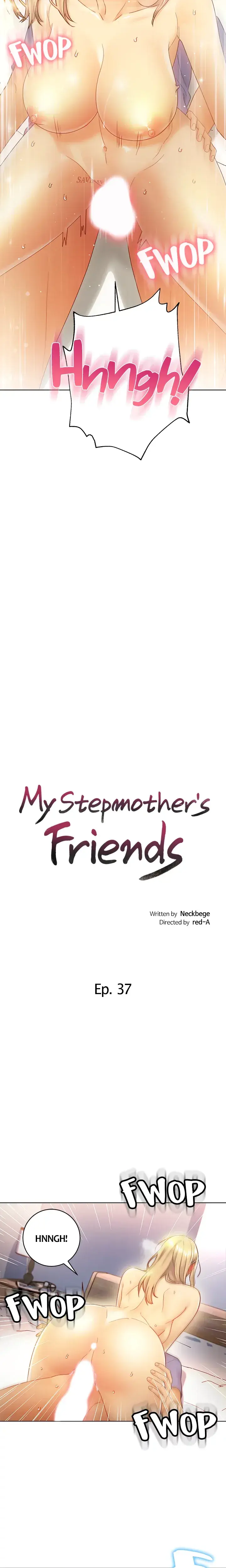 My Stepmothers Friends Chapter 37 - Page 2