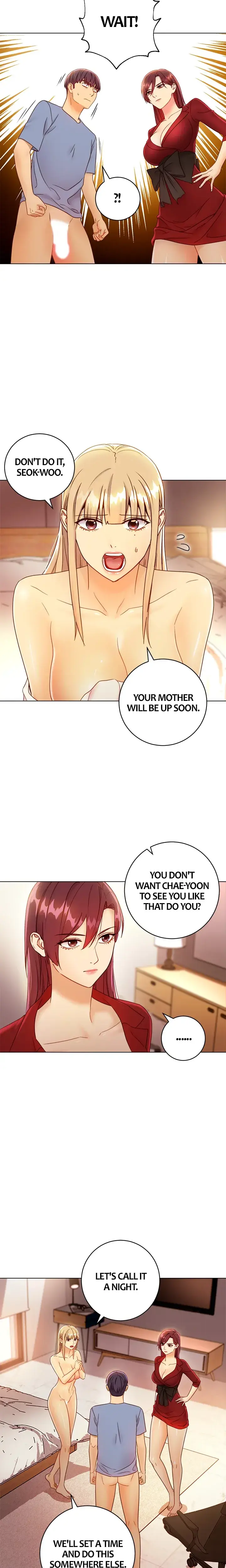 My Stepmothers Friends Chapter 40 - Page 8