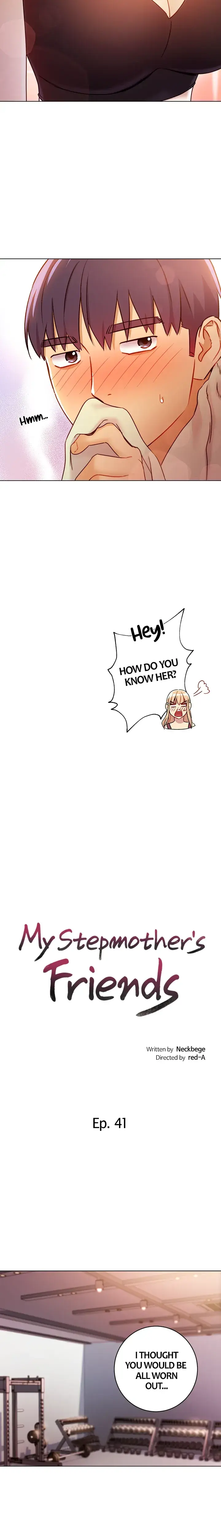 My Stepmothers Friends Chapter 41 - Page 2
