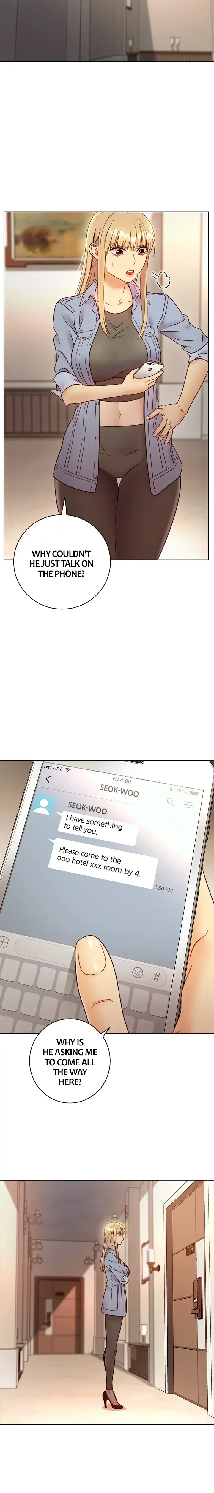 My Stepmothers Friends Chapter 44 - Page 22