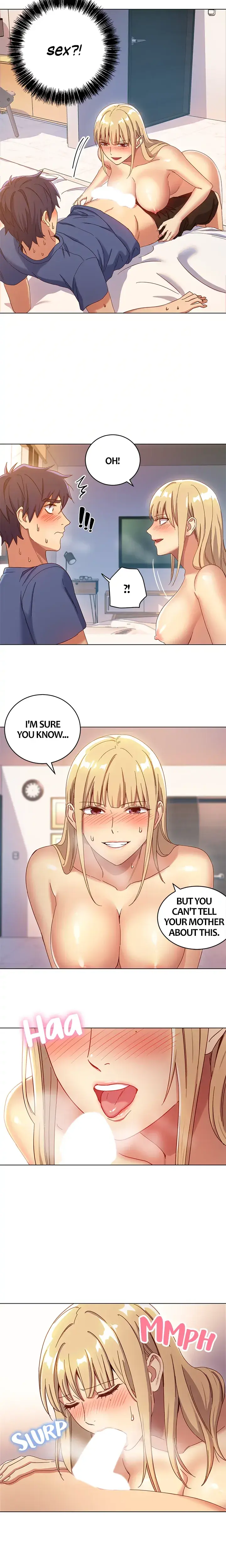 My Stepmothers Friends Chapter 5 - Page 9