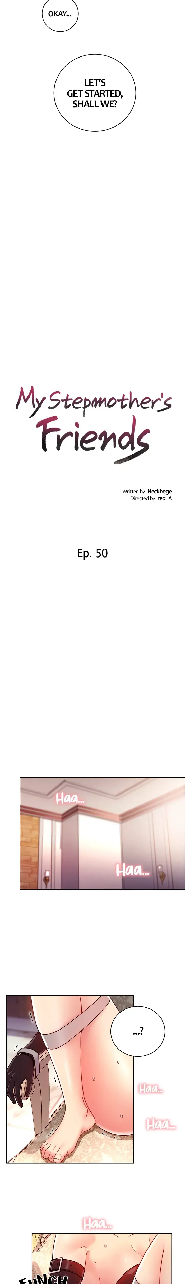 My Stepmothers Friends Chapter 50 - Page 2