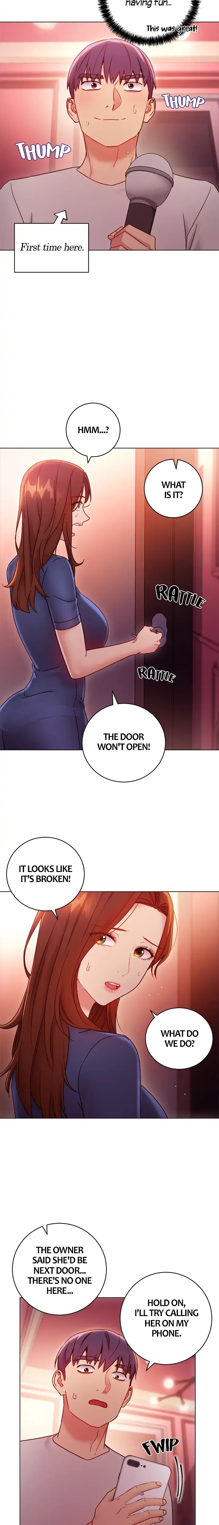 My Stepmothers Friends Chapter 55 - Page 17