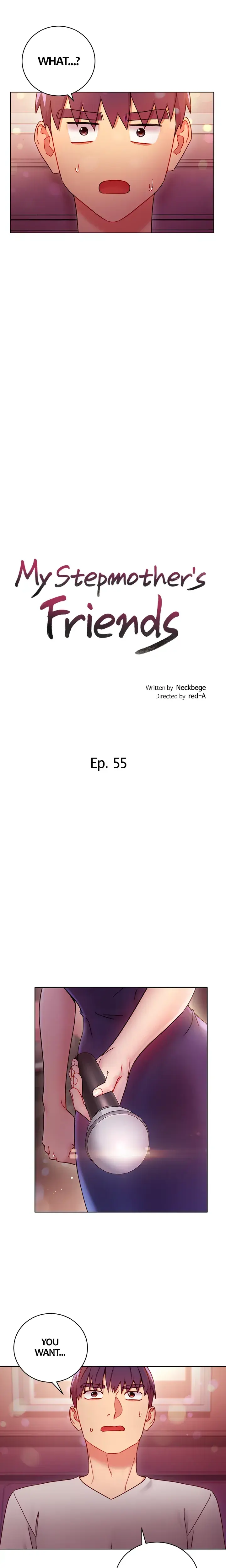 My Stepmothers Friends Chapter 55 - Page 2
