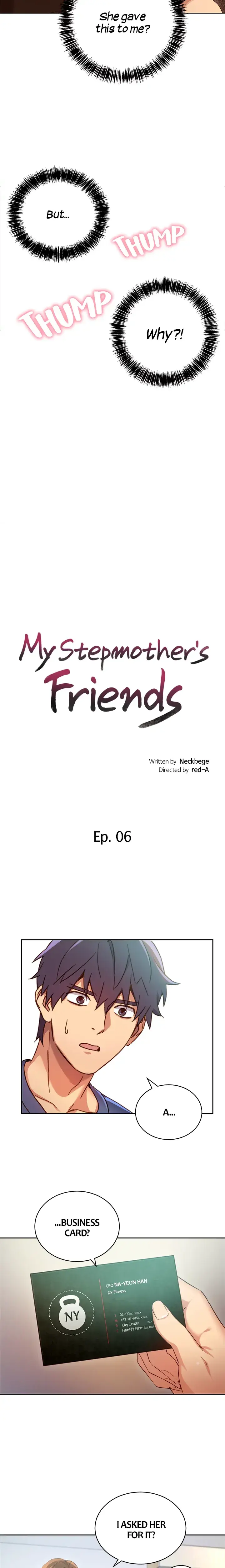 My Stepmothers Friends Chapter 6 - Page 2