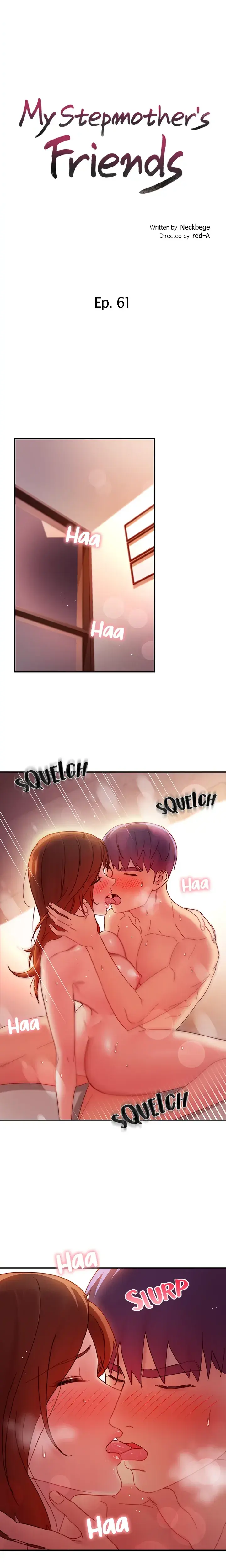 My Stepmothers Friends Chapter 61 - Page 3