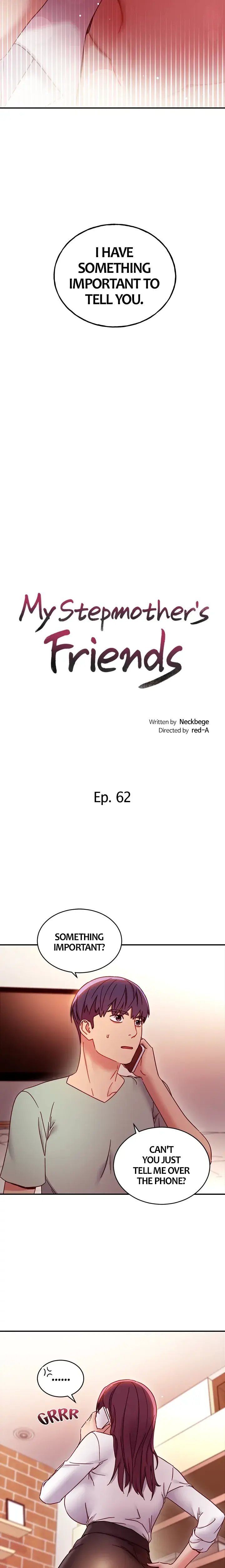 My Stepmothers Friends Chapter 62 - Page 2