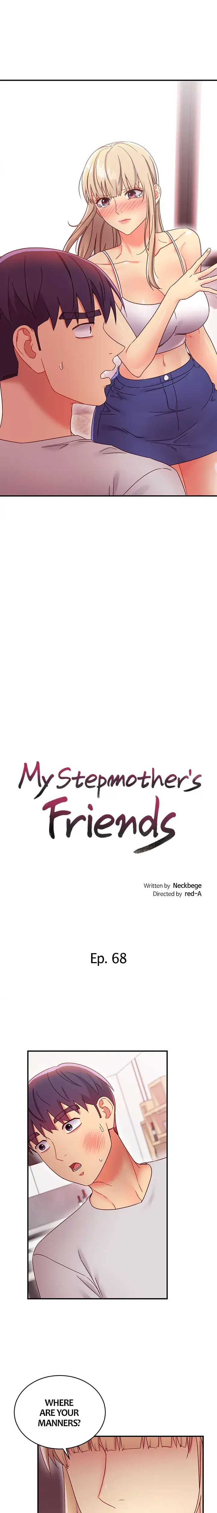 My Stepmothers Friends Chapter 68 - Page 2