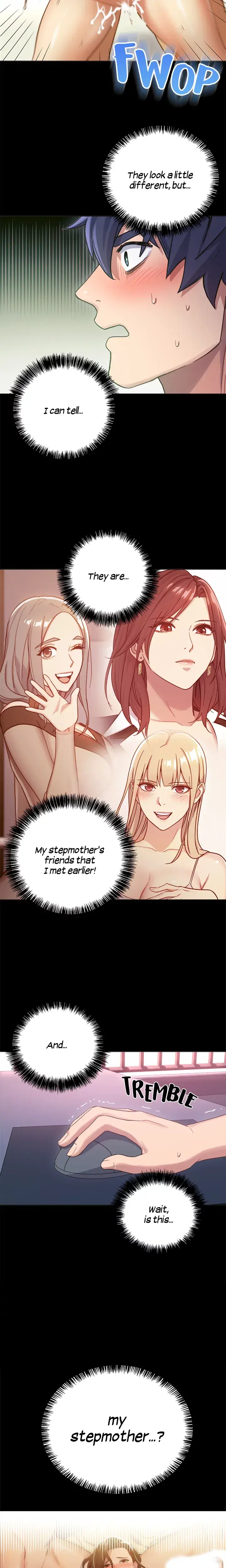 My Stepmothers Friends Chapter 7 - Page 22