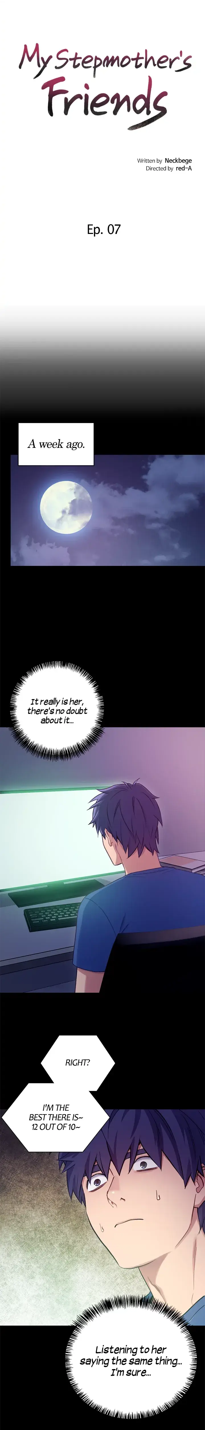 My Stepmothers Friends Chapter 7 - Page 3