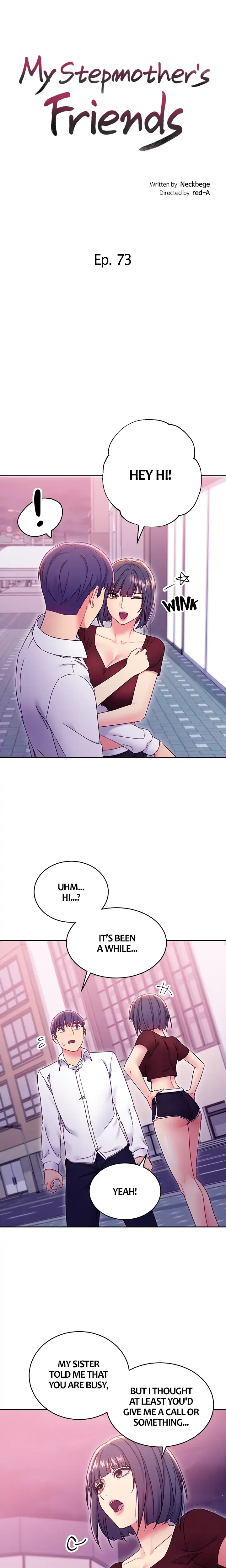 My Stepmothers Friends Chapter 73 - Page 2