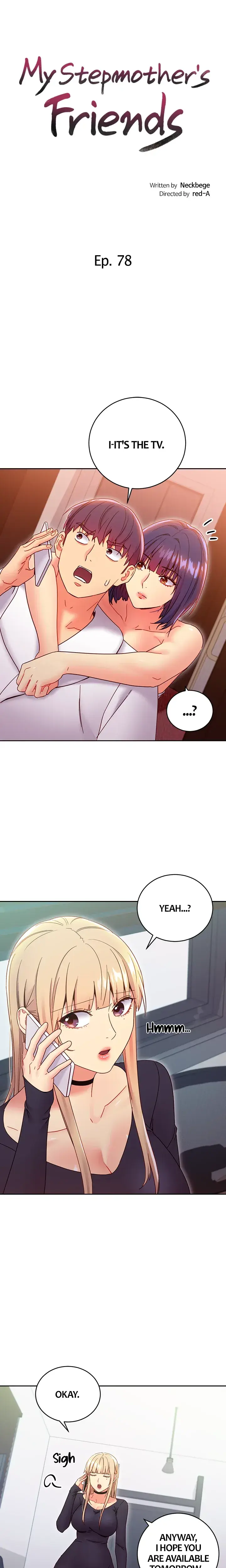 My Stepmothers Friends Chapter 78 - Page 2