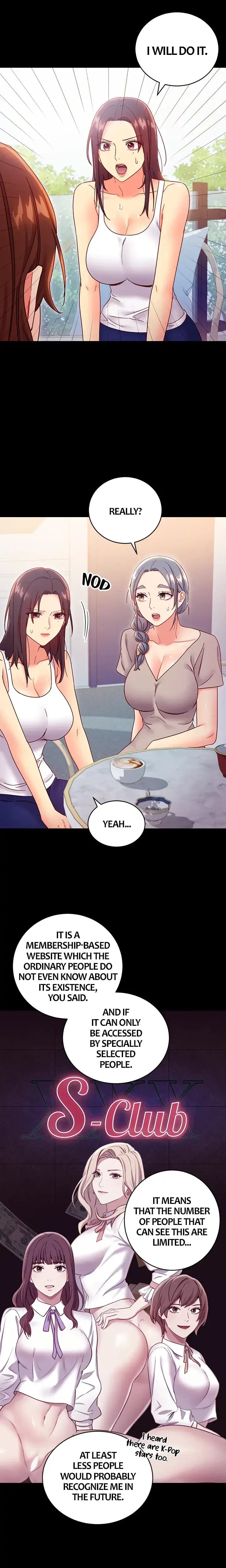 My Stepmothers Friends Chapter 78 - Page 22