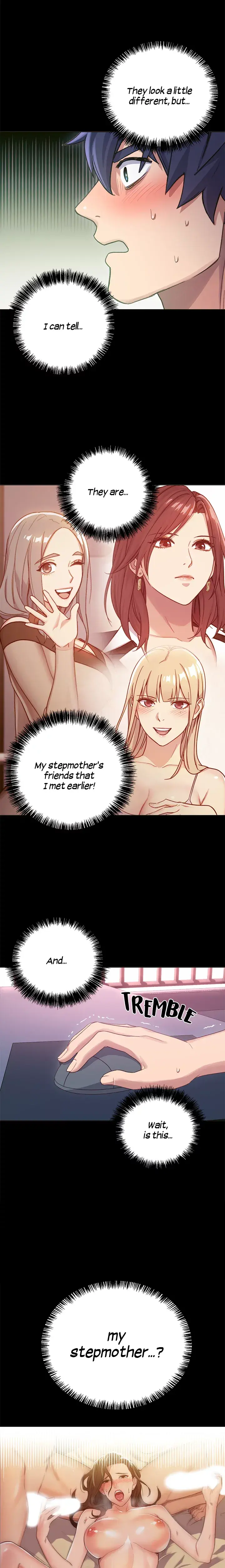 My Stepmothers Friends Chapter 8 - Page 1