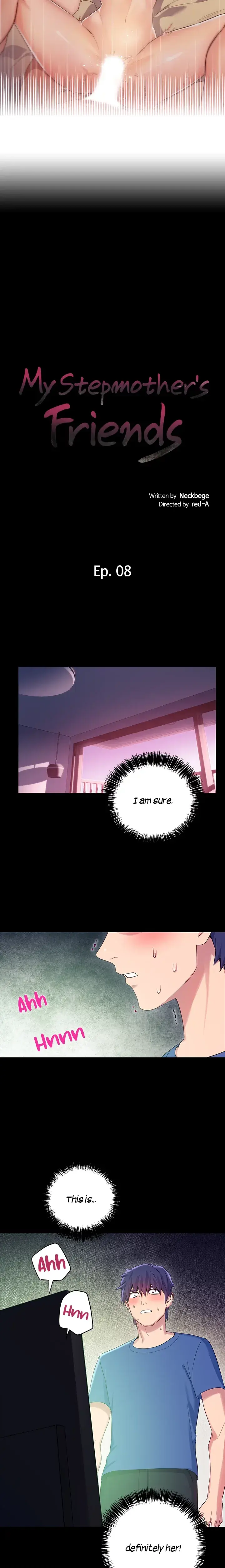 My Stepmothers Friends Chapter 8 - Page 2