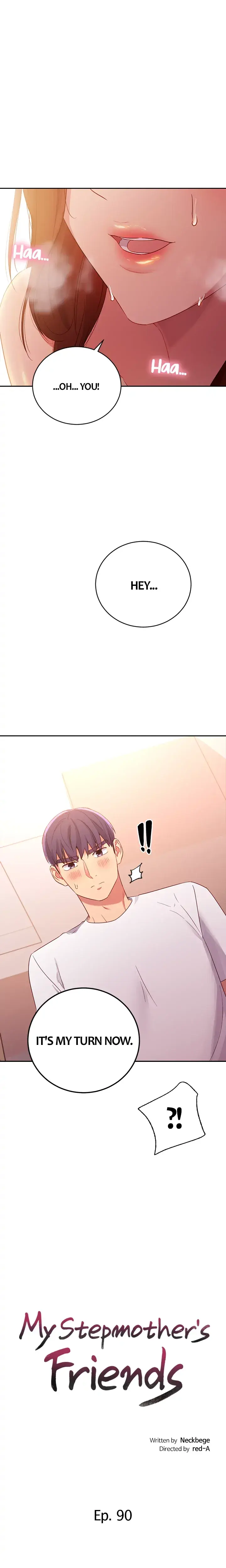 My Stepmothers Friends Chapter 90 - Page 1