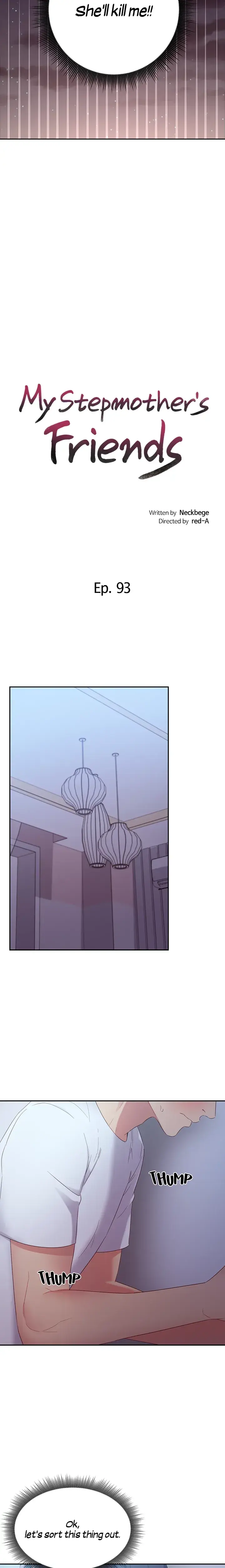 My Stepmothers Friends Chapter 93 - Page 2