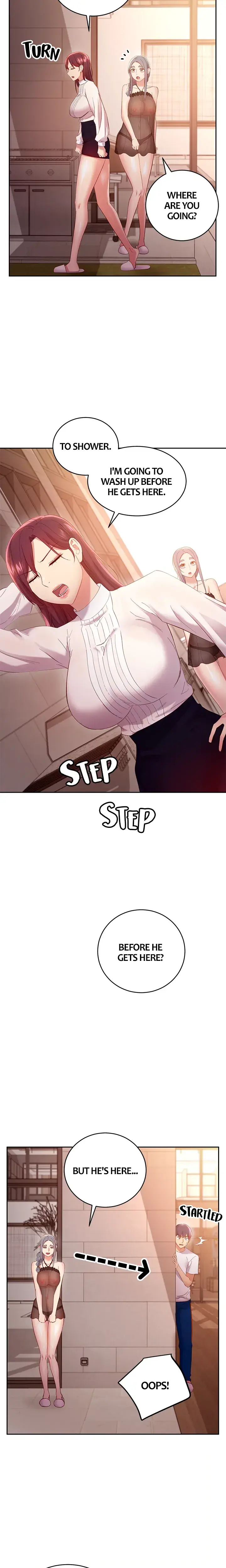 My Stepmothers Friends Chapter 98 - Page 16