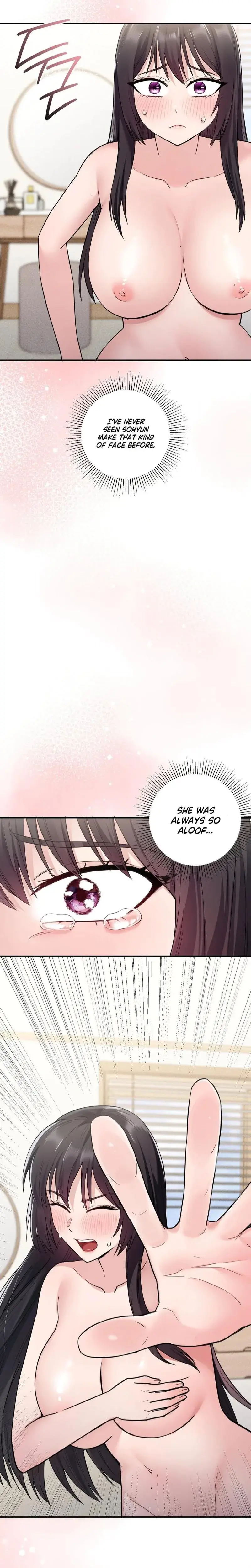 My Story On My Stepsisters Secret Account Chapter 1 - Page 10