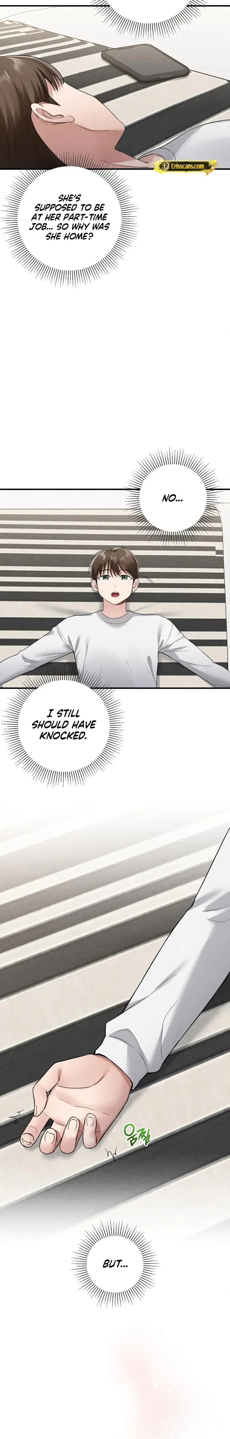 My Story On My Stepsisters Secret Account Chapter 1 - Page 7