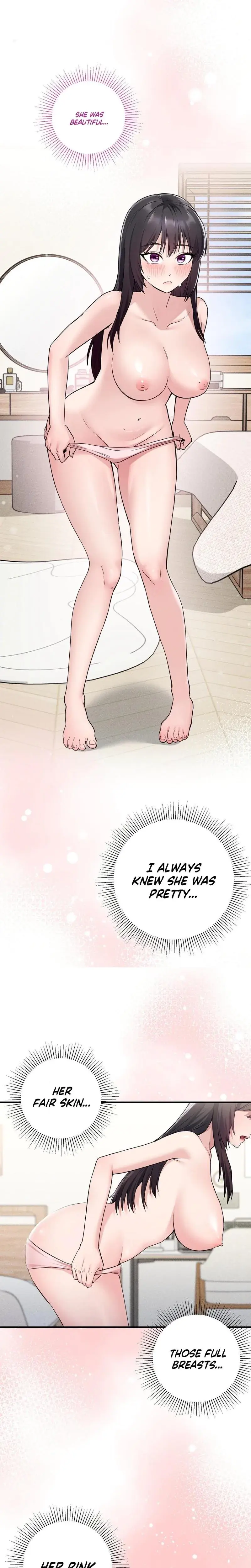 My Story On My Stepsisters Secret Account Chapter 1 - Page 8