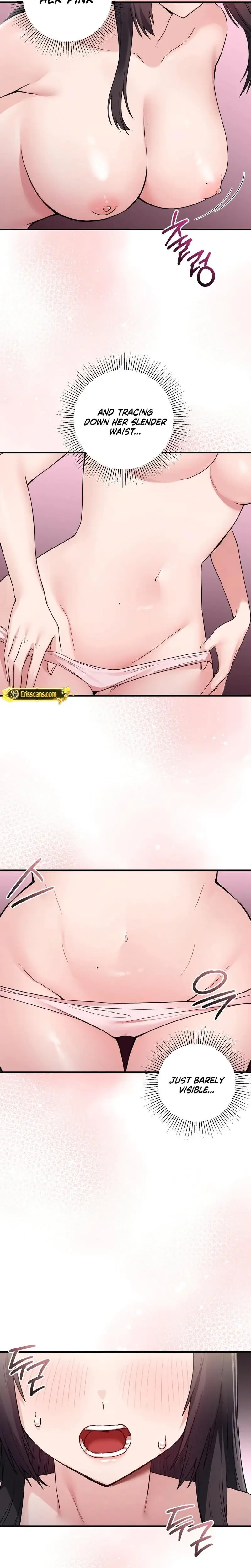 My Story On My Stepsisters Secret Account Chapter 1 - Page 9