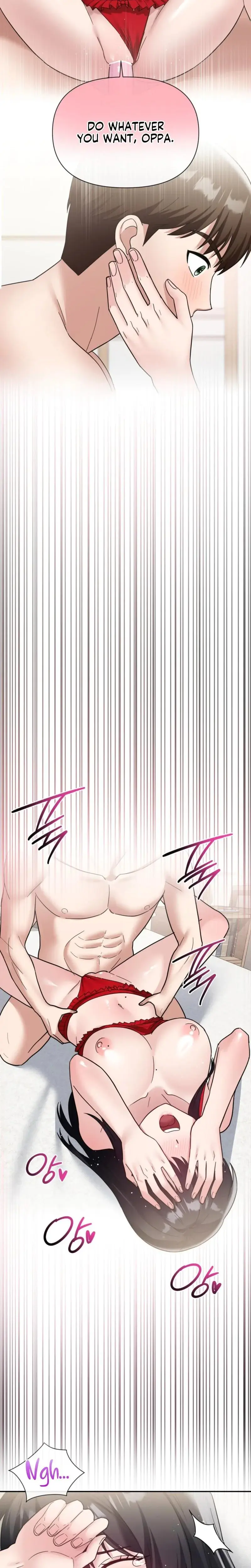 My Story On My Stepsisters Secret Account Chapter 10 - Page 12