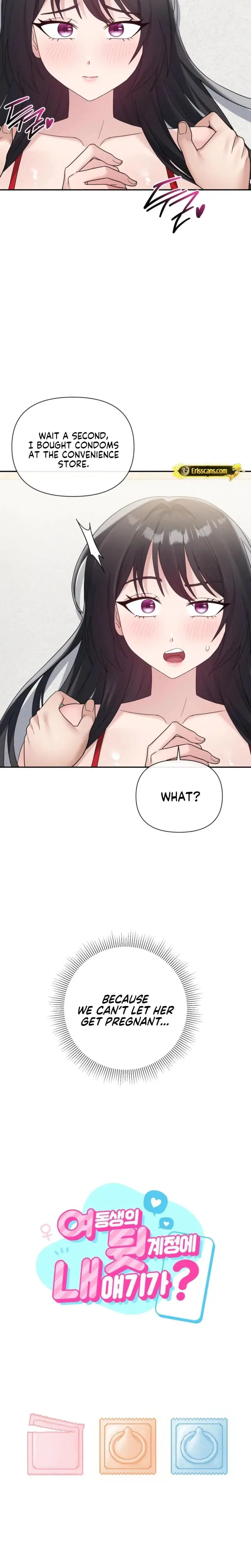 My Story On My Stepsisters Secret Account Chapter 10 - Page 3